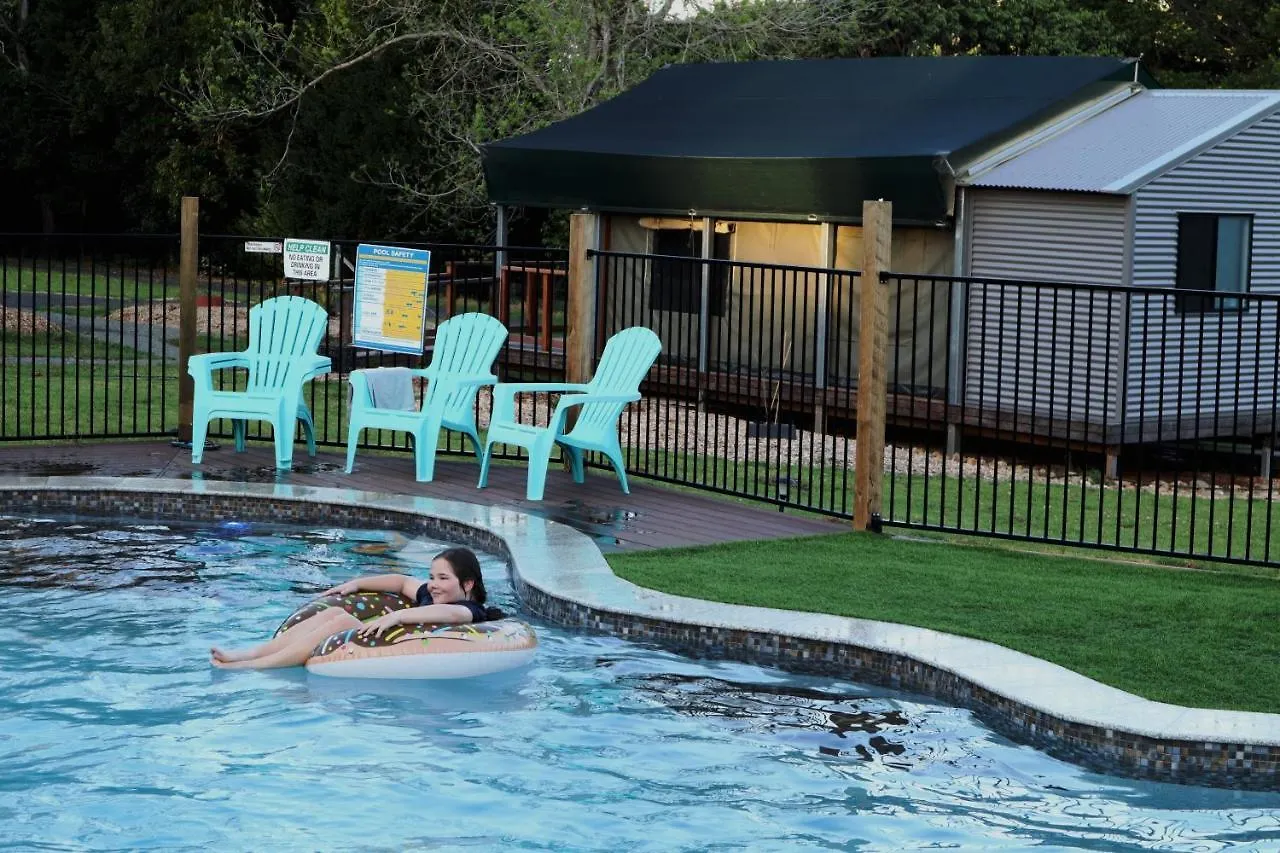 Southern Sky Glamping Mount Tamborine Campismo de Luxo